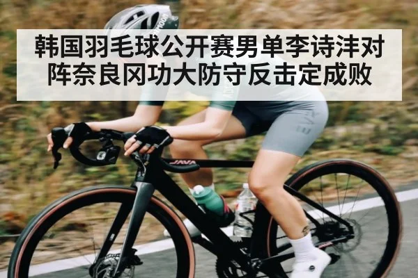 韩国羽毛球公开赛男单李诗沣对阵奈良冈功大防守反击定成败